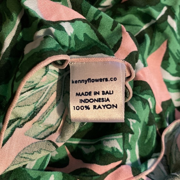 Kenny flowers The Beverly Hills sarong size S/M - Picture 4 of 5